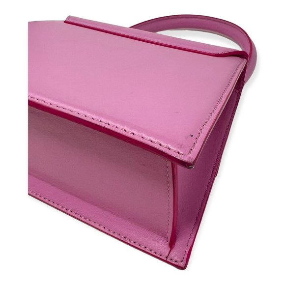 Jacquemus Pink Le Grand Chiquito Bag - Picture 11 of 14